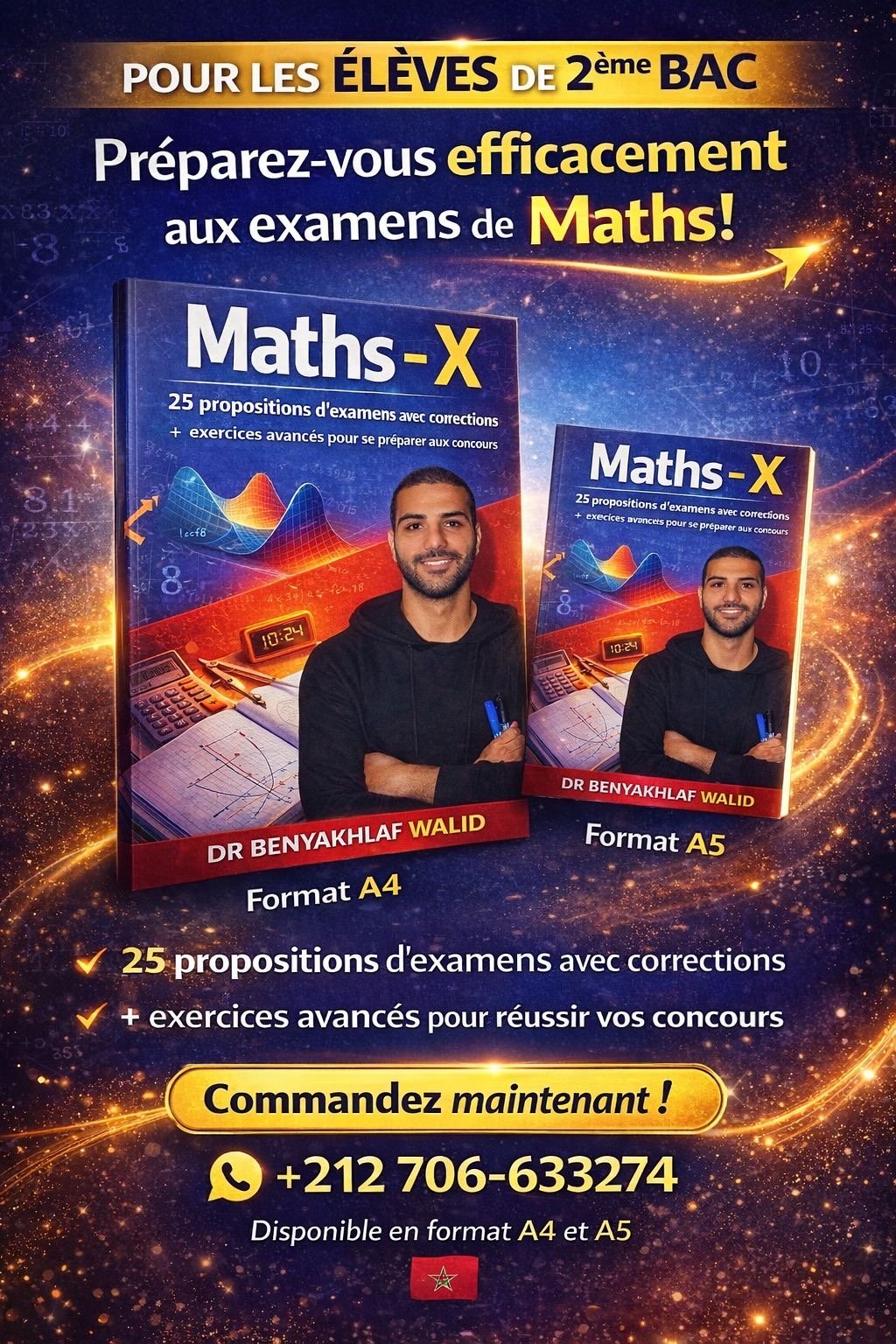 Maths-X Format A4
